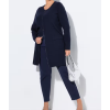MAXI CARDIGAN CHIUSURA ZIP