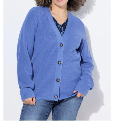 CARDIGAN A COSTINE CON BOTTONI