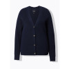 CARDIGAN A COSTINE CON BOTTONI