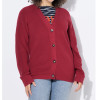 CARDIGAN A COSTINE CON BOTTONI
