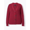 CARDIGAN A COSTINE CON BOTTONI