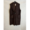 MAXI GILET AGNELLATO