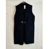 MAXI GILET AGNELLATO