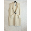MAXI GILET AGNELLATO