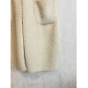 MAXI GILET AGNELLATO
