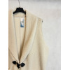 MAXI GILET AGNELLATO