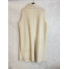 MAXI GILET AGNELLATO