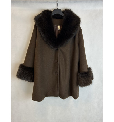 CAPPOTTO MISTO LANA