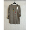 MAGLIA LUREX CON COLLANA