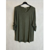 MAGLIA OVER MANICA A REGLAN
