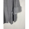CARDIGAN APERTO POLSI ECOPELLICCIA
