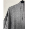CARDIGAN APERTO POLSI ECOPELLICCIA