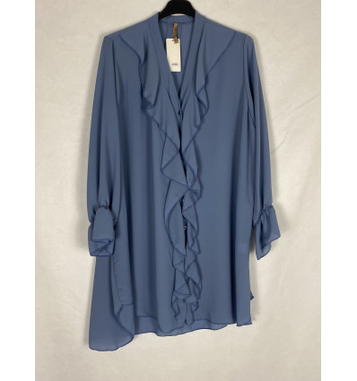 CAMICIA CON JABOT