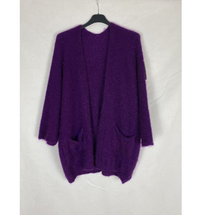 CARDIGAN PELOSETTO