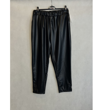 PANTALONE A SIGARETTA SIMILPELLE