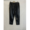 PANTALONE A SIGARETTA SIMILPELLE
