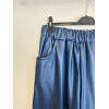 PANTALONE A SIGARETTA SIMILPELLE