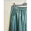 PANTALONE A SIGARETTA SIMILPELLE