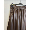 PANTALONE A SIGARETTA SIMILPELLE