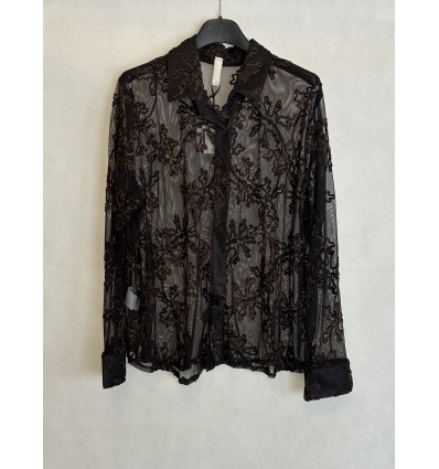 CAMICIA TESSUTO MESH