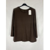 MAGLIA BORCHIETTE SU MANICHE