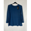 MAGLIA BORCHIETTE SU MANICHE