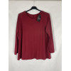MAGLIA BORCHIETTE SU MANICHE