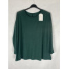 MAGLIA BORCHIETTE SU MANICHE