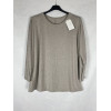 MAGLIA BORCHIETTE SU MANICHE