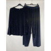 COMPLETO CINIGLIA SPALMATO LUREX