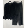 COMPLETO CINIGLIA SPALMATO LUREX