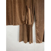 COMPLETO CINIGLIA SPALMATO LUREX