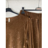 COMPLETO CINIGLIA SPALMATO LUREX