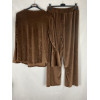 COMPLETO CINIGLIA SPALMATO LUREX
