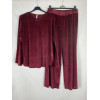 COMPLETO CINIGLIA SPALMATO LUREX