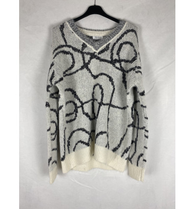 PULLOVER FANTASIA ASTRATTA