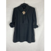 MAGLIA COLLO CON SCIARPINA