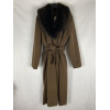 CAPPOTTO CON ECOPELLICCIA