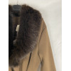 CAPPOTTO CON ECOPELLICCIA