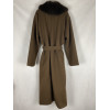 CAPPOTTO CON ECOPELLICCIA