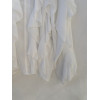CAMICIA SCOLLO A V CON VOLANT