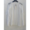 CAMICIA SCOLLO A V CON VOLANT