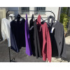MAGLIA TESSUTO OPERATO CON SCIARPINA