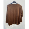 MAGLIA IN CINIGLIA CON PAILLETTES