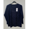 MAGLIA IN CINIGLIA CON PAILLETTES