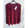MAGLIA IN CINIGLIA CON PAILLETTES