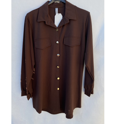 GIACCA/CAMICIA MAGLIA PUNTO MILANO