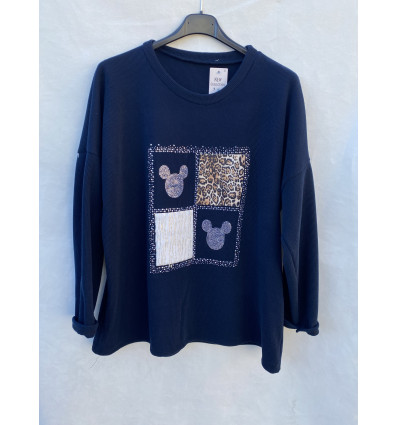 MAGLIA VELLUTO MILLERIGHE