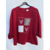 MAGLIA VELLUTO MILLERIGHE