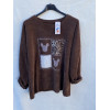 MAGLIA VELLUTO MILLERIGHE